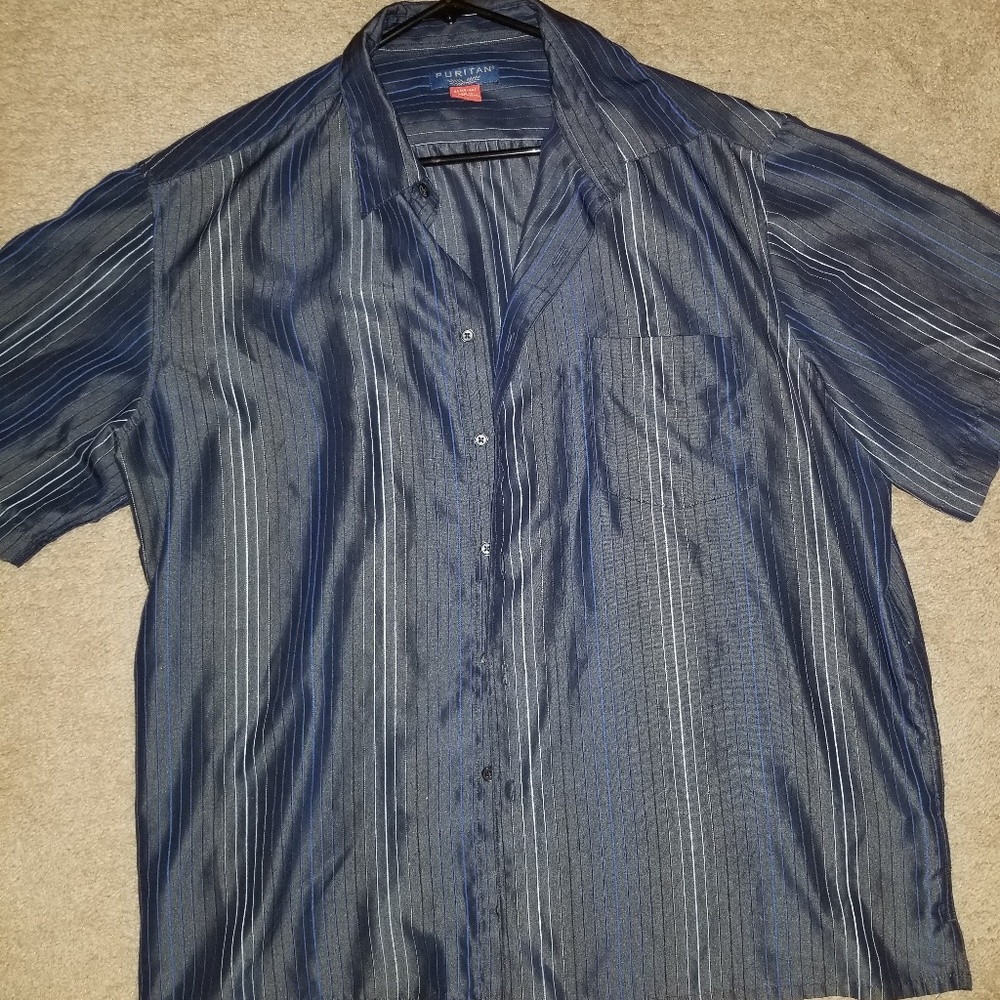 Men's button-down shirt